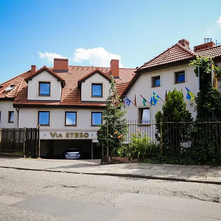 Goscinne Via Steso B&B 그단스크